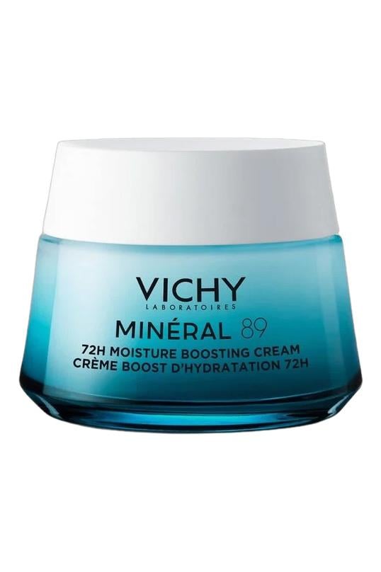 VichyVichy Mineral 89 Cildi Güçlendiren 72 Saat Nemlendirici Bakım Kremi, Normal Ve Karma Ciltler 50mlVichy Mineral 89 72 Saat Nemlendirici Krem 50ml