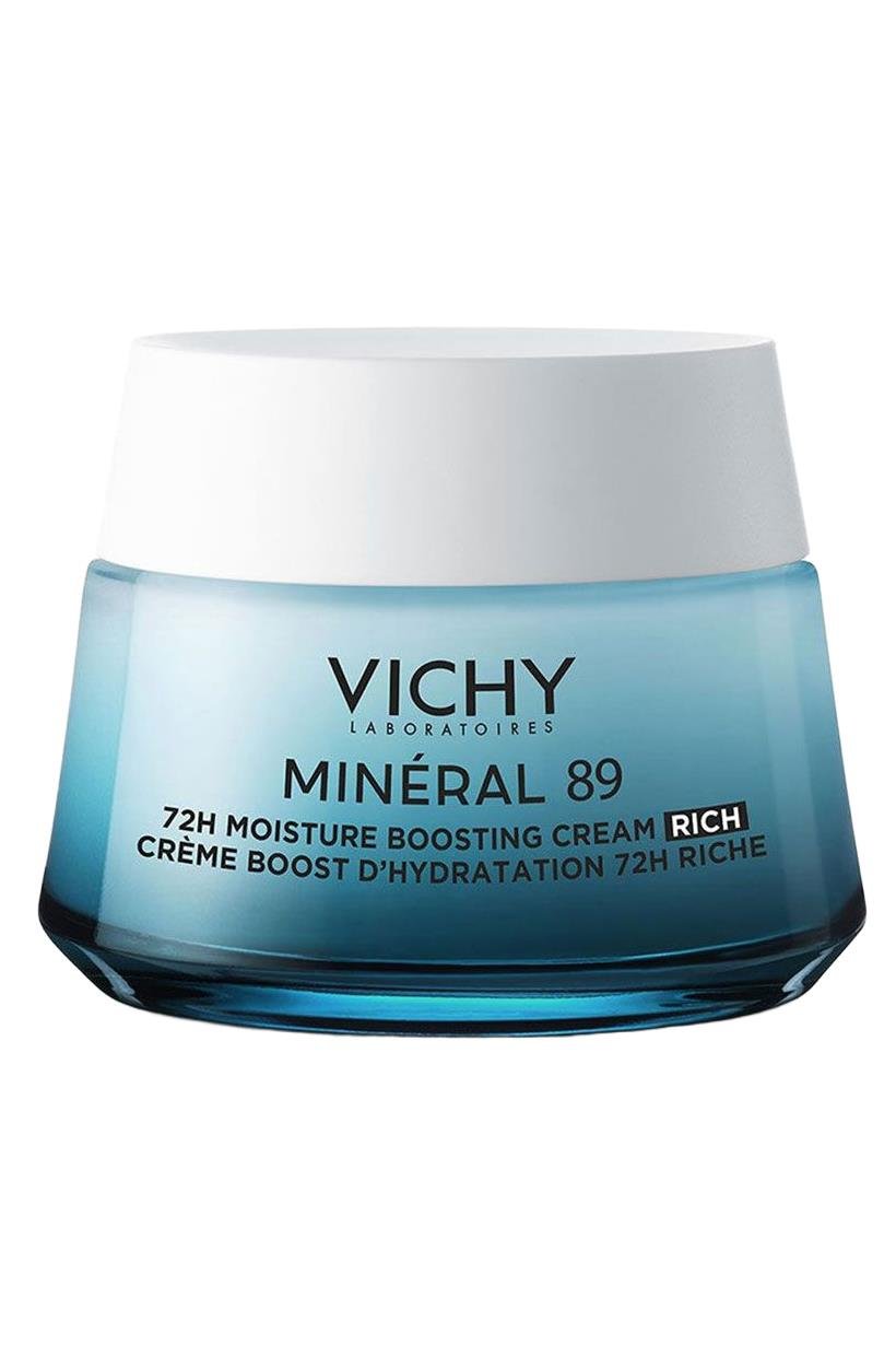 VichyVichy Mineral 89 Rich Moisture Boosting Cream 50 mlVichy Mineral 89 Rich Krem 50ml | Yoğun Nem Takviyesi