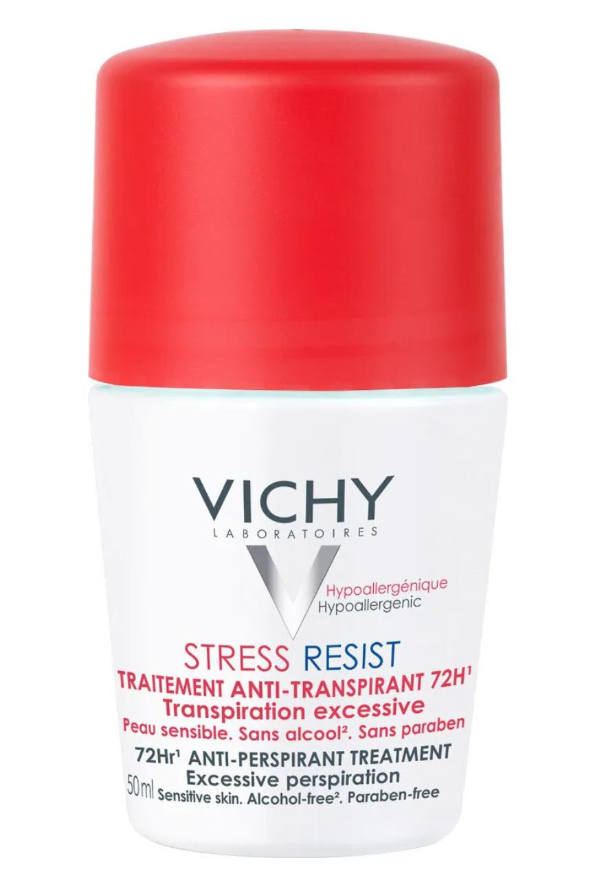 VichyVichy Stress Resist Terleme Karşıtı Deodorant Yoğun Kontrol - 72 Saat Etkinlik 50mlVichy Stress Resist Deodorant 50 ml | 72 Saat Yoğun Koruma