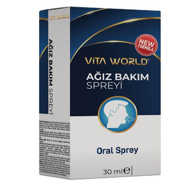 Vita WorldVita World Boğaz Spreyi 30 ml Vita World Boğaz Spreyi 30 ml  Fiyatı ve Özellikleri