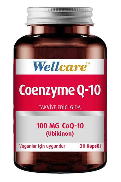 WellcareWellcare Coenzyme Q10 100 mg 30 KapsülWellcare Coenzyme Q-10 100 mg 30 Kapsül Fiyatı ve Özellikleri | Mutlufiyatlar