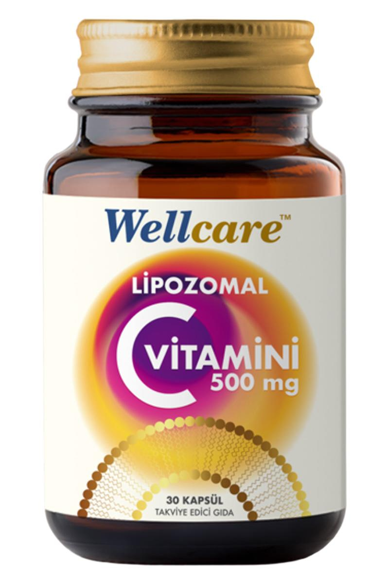 WellcareWellcare Liposomal Vitamin C 30 KapsülWellcare Liposomal C Vitamini | Yüksek Emilim, Güçlü Destek