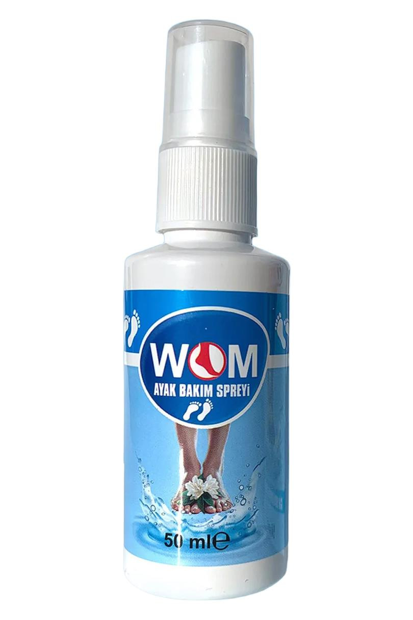 WomWom Ayak Bakım Spreyi 50 mlWom Ayak Bakım Spreyi 50 ml Fiyatı ve Özellikleri | Mutlufiyatlar