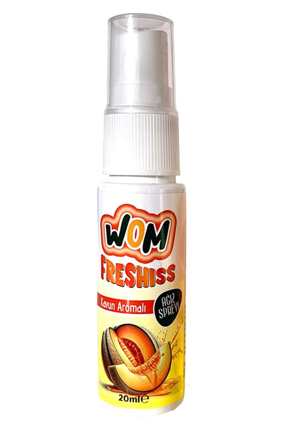 WomWom Freshiss Ağız Spreyi Kavun 20 mlWom Freshiss Ağız Spreyi Kavun 20 ml Fiyatı ve Özellikleri | Mutlufiyatlar