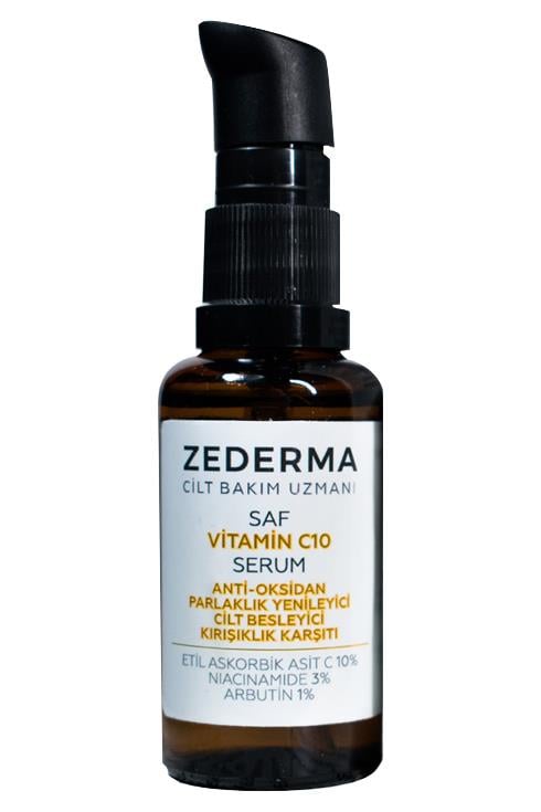 ZedermaZederma Vitamin C10 Serum 30 mlZederma Saf Vitamin C 10 Serum 30 ml Fiyatı ve Özellikleri | Mutlufiyatlar