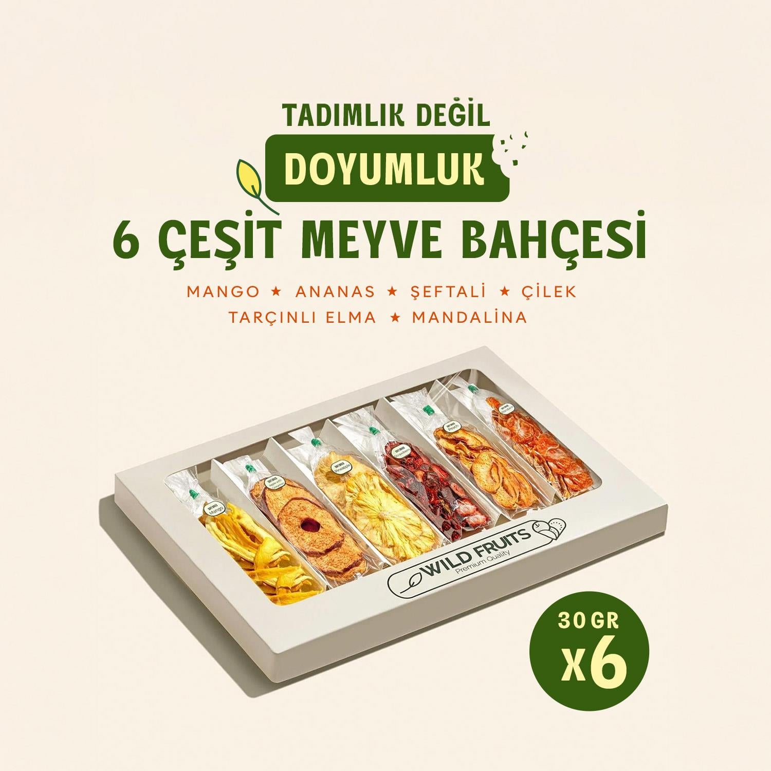 Meyve Bahçesi - Tadım Seti