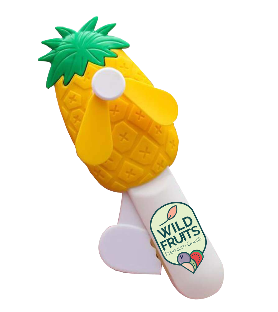 WildFruits Mini Fan — Ananas / Çilek
