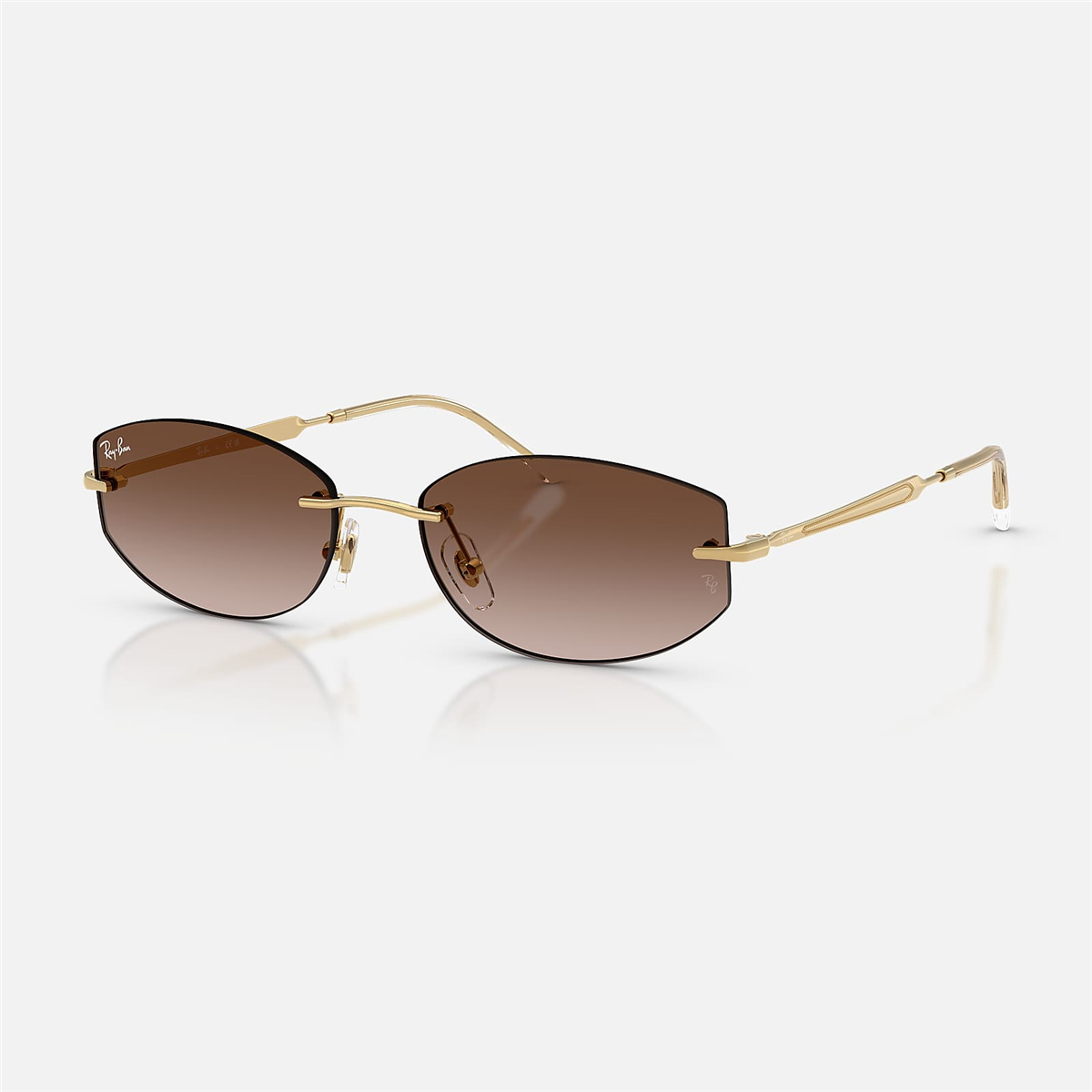 Ray-Ban RB 3792 001/13 55 - Altın Unisex Güneş Gözlüğü