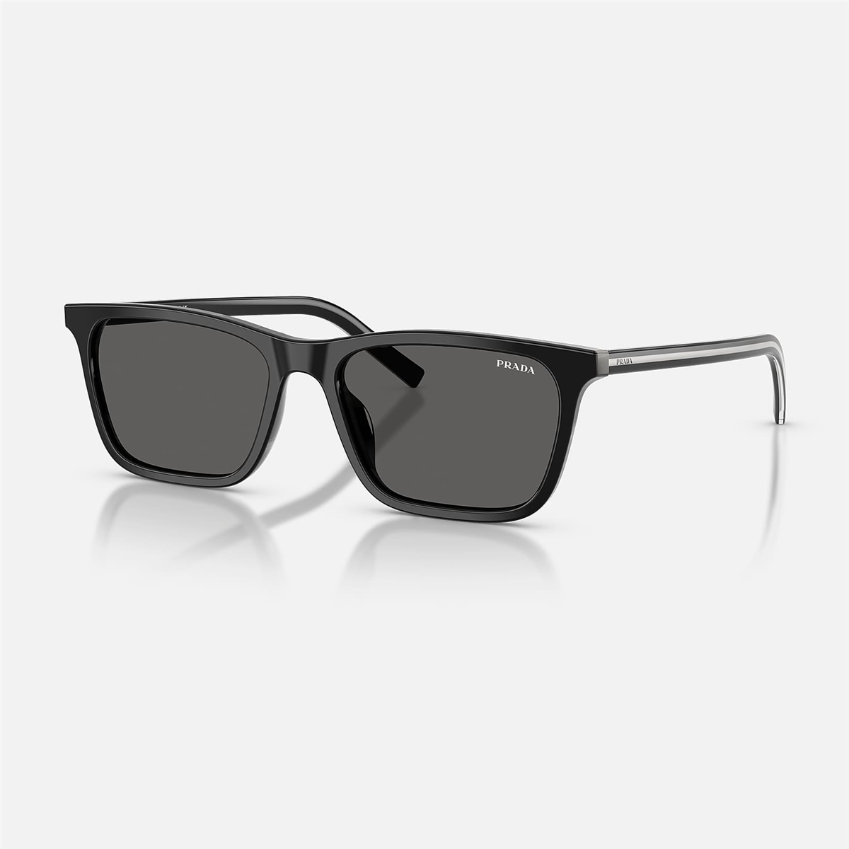 Prada PR D19S 29O20Z 55 - Siyah Erkek Güneş Gözlüğü