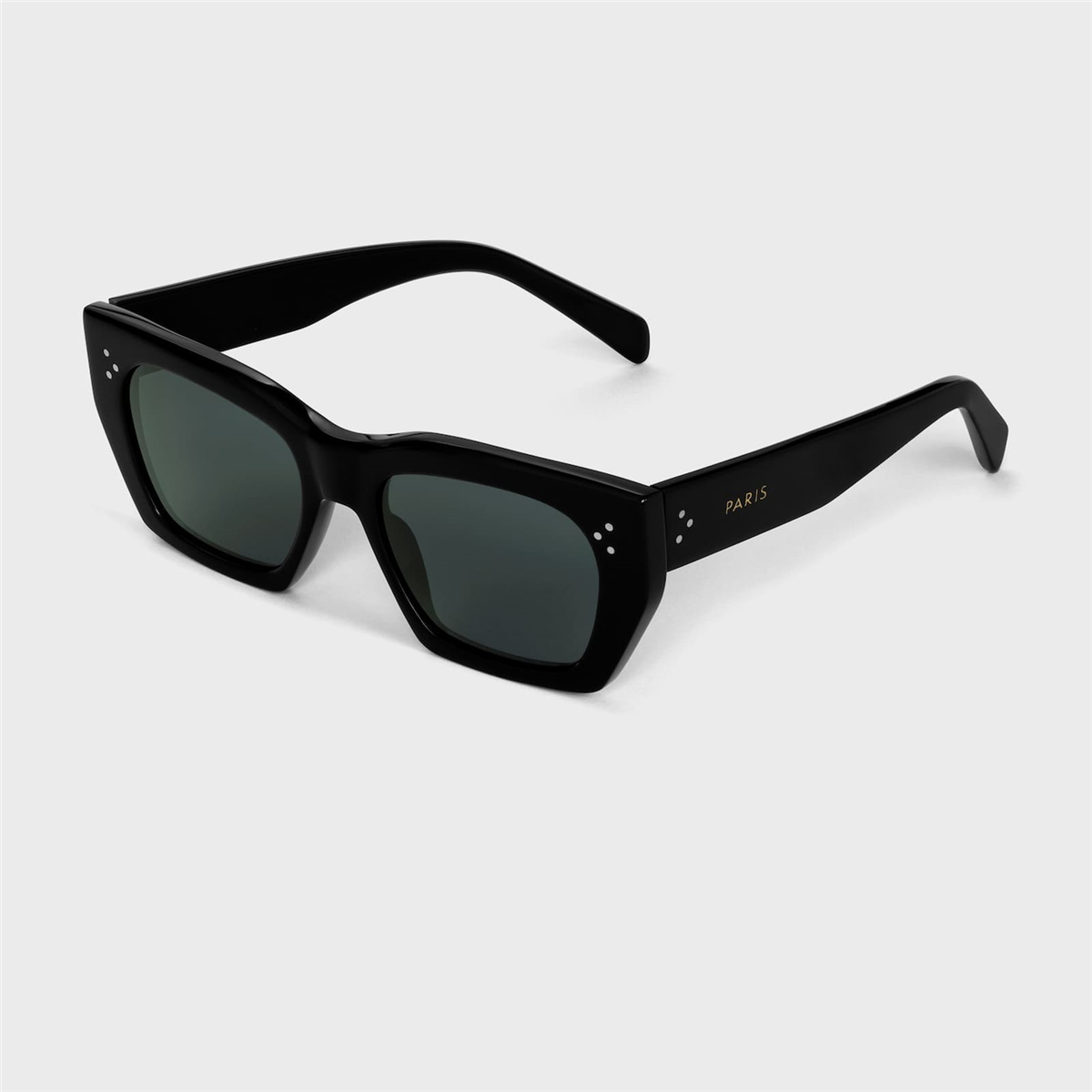 Celine 3 Dots Cat Eye S342 CL 40342I 01A Kadın Güneş Gözlüğü