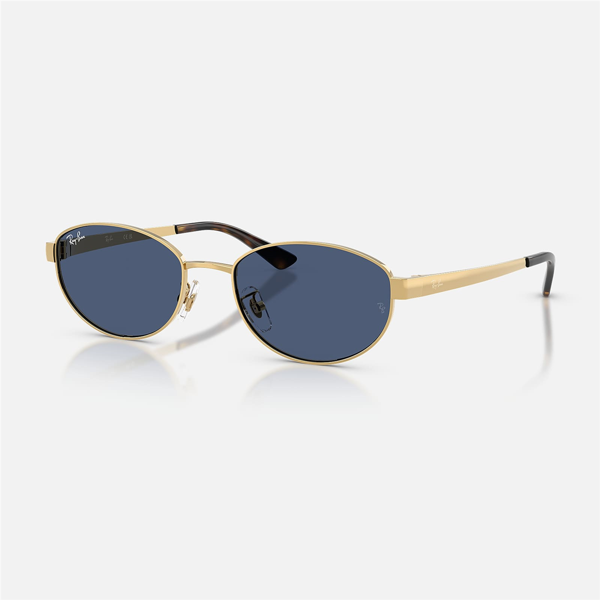 Ray-Ban RB 3774D 001/80 55 - Altın Unisex Güneş Gözlüğü
