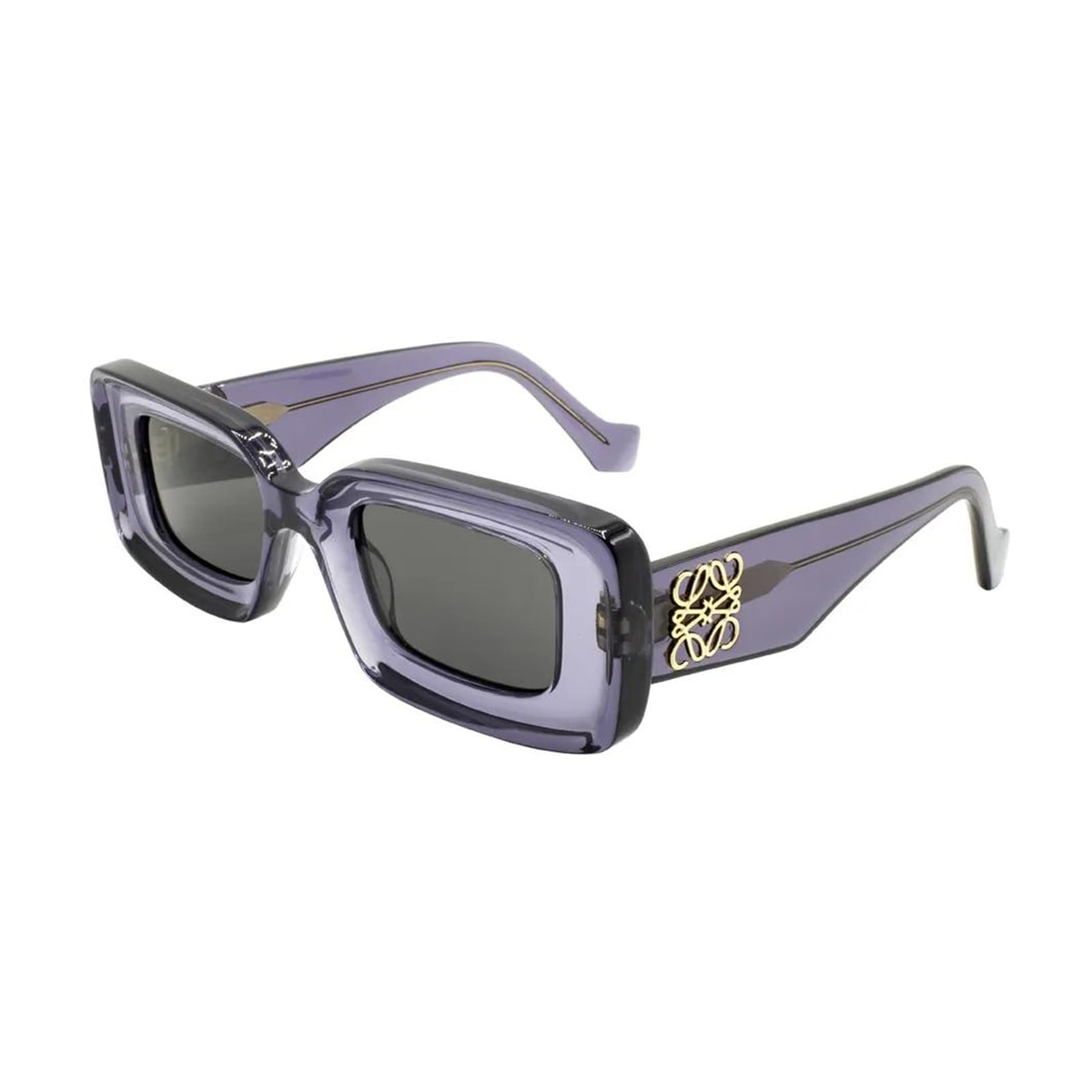 Loewe Rectangular LW 40101I 83A Kadın Güneş Gözlüğü