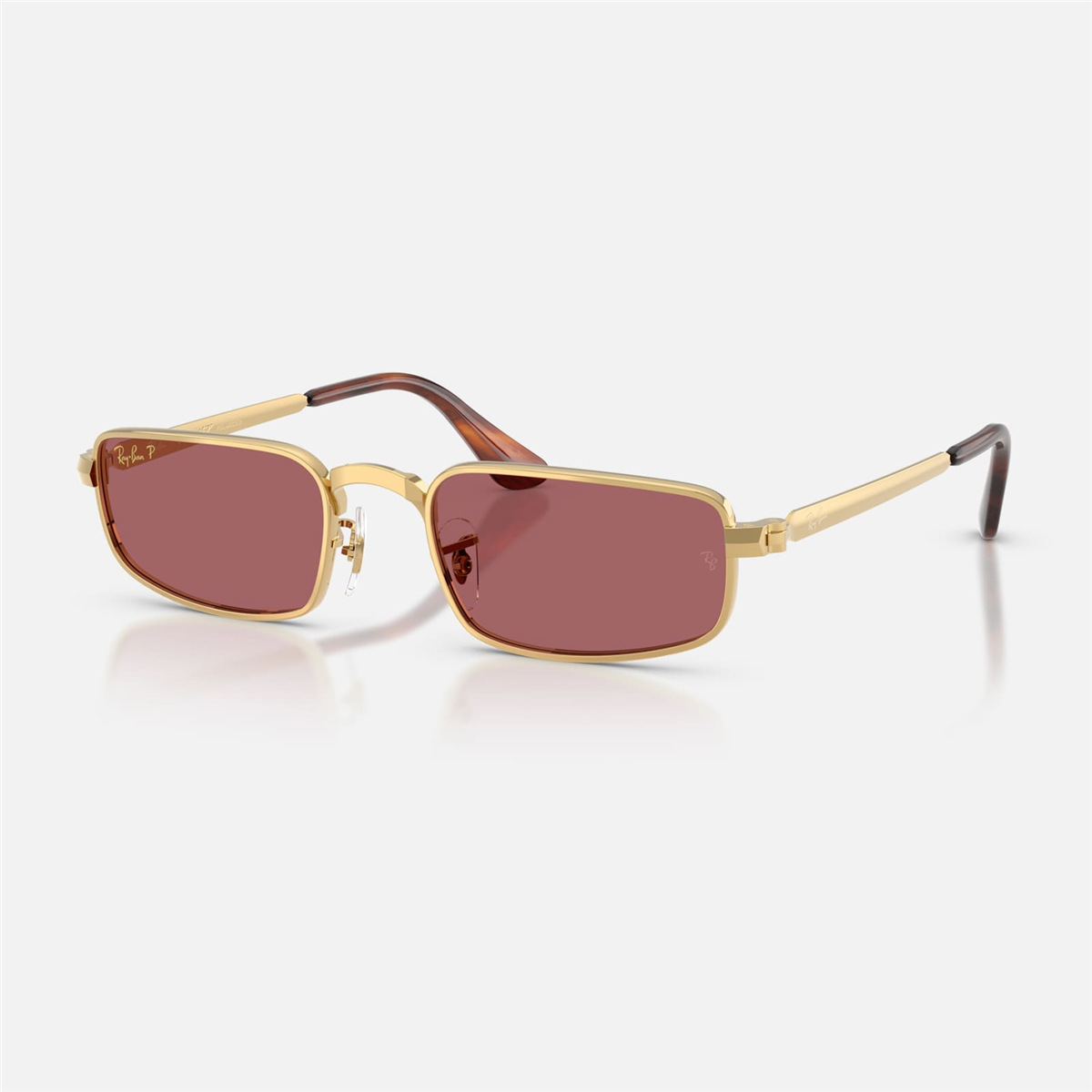 Ray-Ban x A$AP Rocky RB 3927 001/AF 54 - Altın Unisex Güneş Gözlüğü