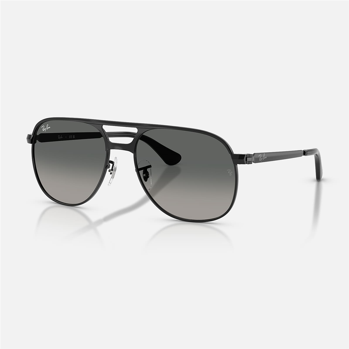 Ray-Ban Bill Max RB 3793 002/71 59 - Siyah Unisex Güneş Gözlüğü