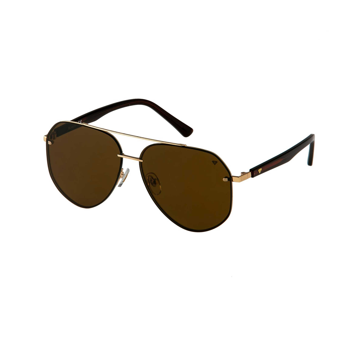 Blancia Milano BC 1232 C3 Gold Pilot Unisex Güneş Gözlüğü | Brandeyes