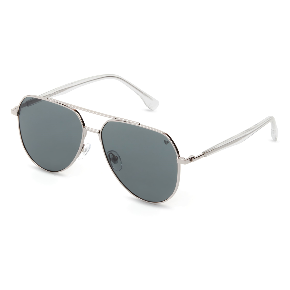 Blancia Milano BC 1256 C2 Silver Pilot Erkek Güneş Gözlüğü | Brandeyes