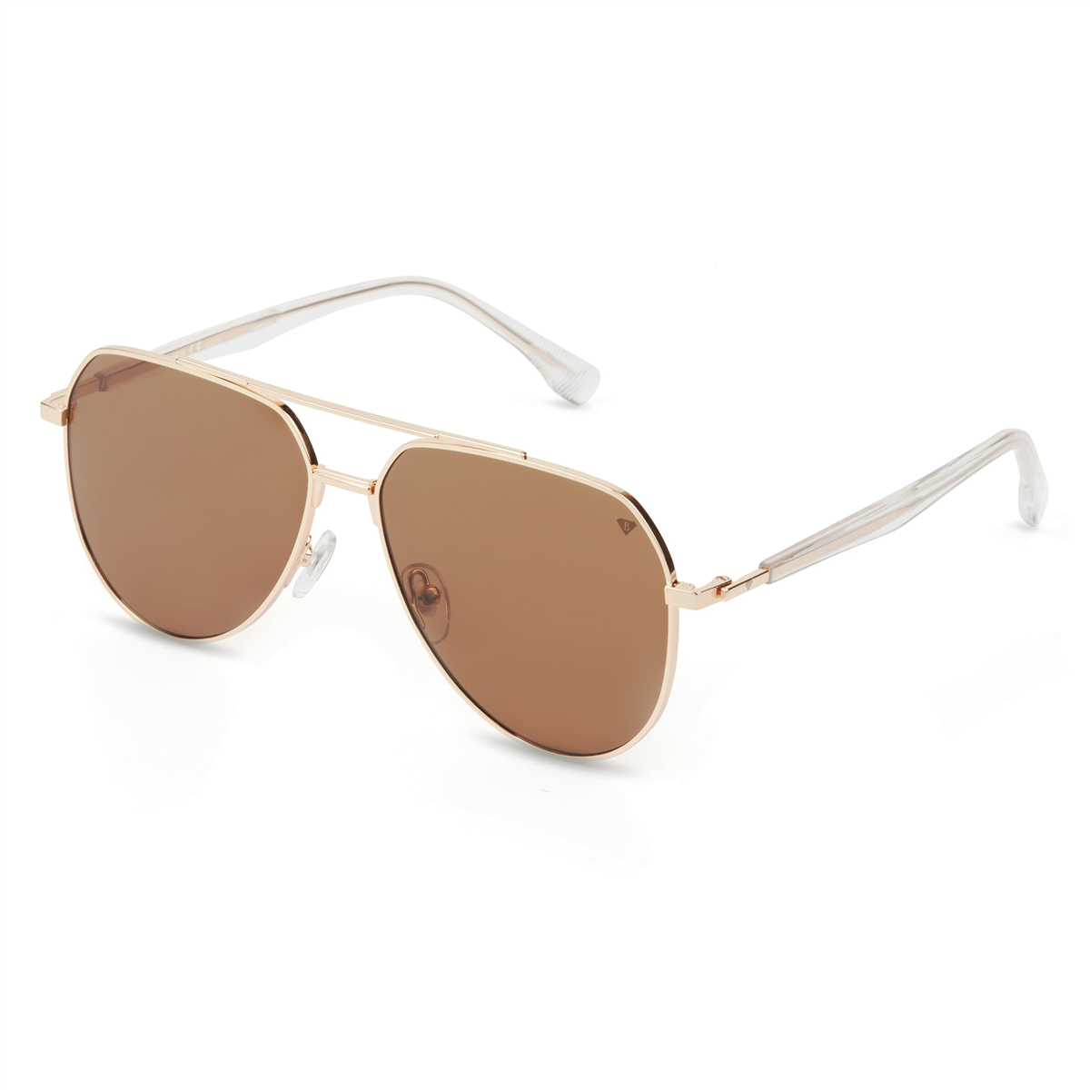 Blancia Milano BC 1256 C3 Gold Pilot Erkek Güneş Gözlüğü | Brandeyes