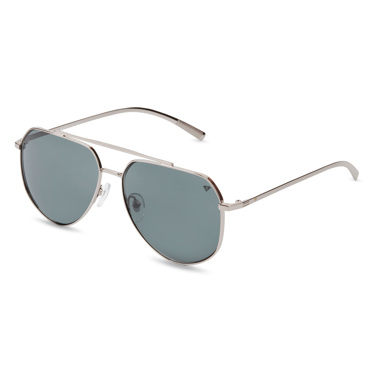 Blancia Milano BC 1258 C2 Silver Pilot Erkek Güneş Gözlüğü | Brandeyes