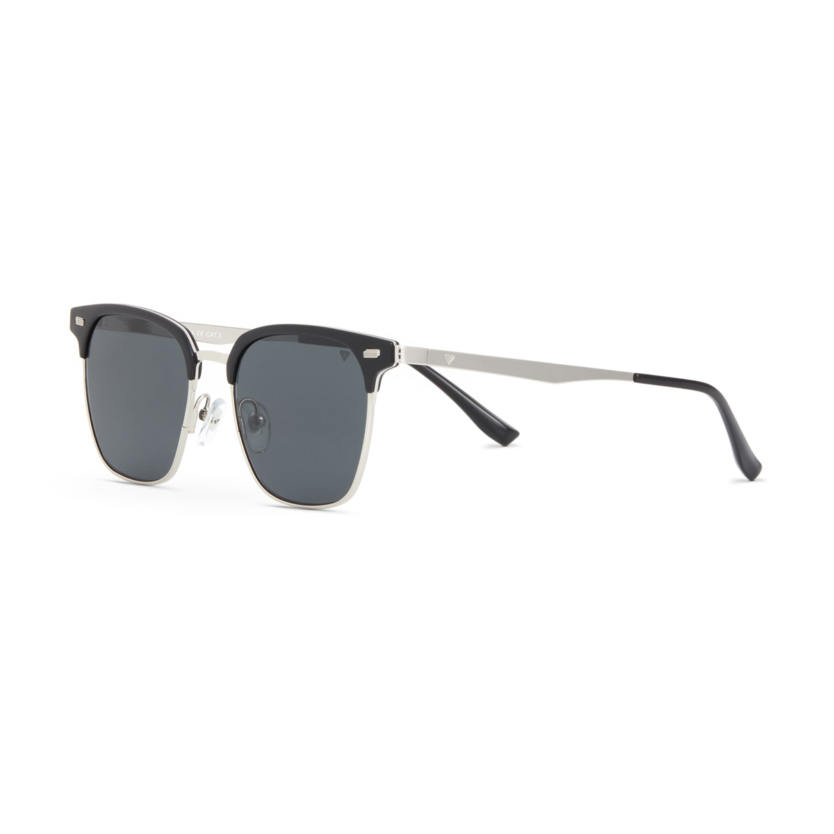 Blancia Milano BC 1341 C2 Silver Kare Unisex Güneş Gözlüğü | Brandeyes
