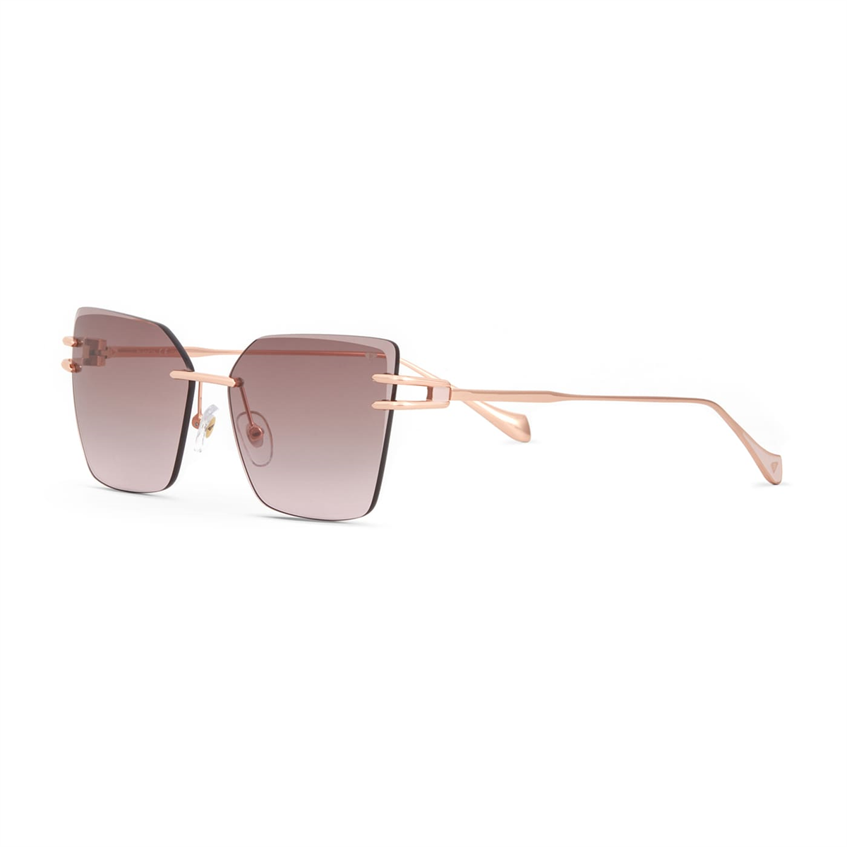 Blancia Milano BC 1346 C4 Rose gold Kelebek Kadın Güneş Gözlüğü | Brandeyes