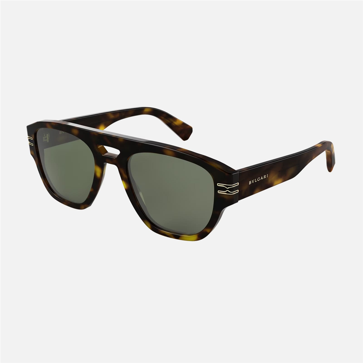 Bvlgari B.Zero1 BV 40040I 52N Havana Geometrik Erkek Güneş Gözlüğü | Brandeyes