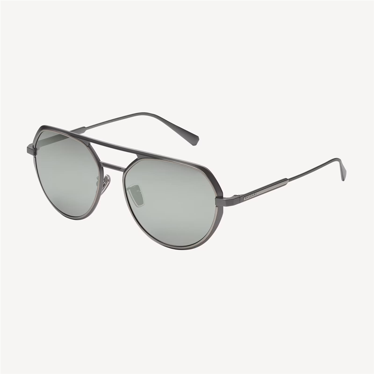 Bvlgari Octo BV 40019U 15C Metalik Pilot Erkek Güneş Gözlüğü | Brandeyes