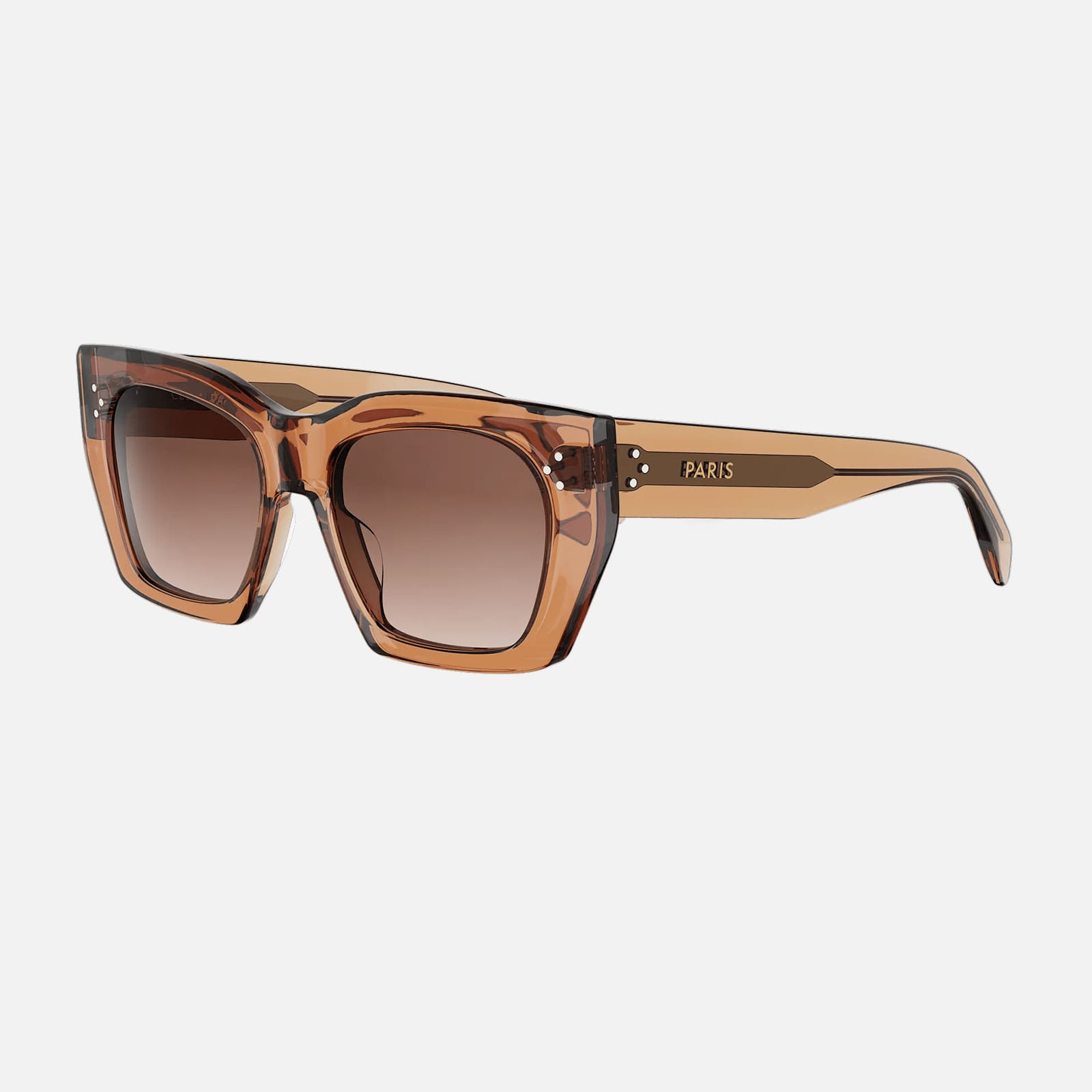 Celine 3 Dots Cat Eye S342 CL 40342I 44F Kadın Güneş Gözlüğü