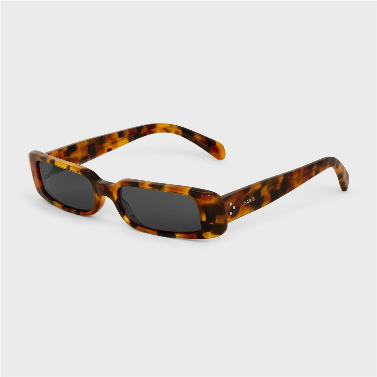 Celine 3 Dots Rectangular S343 CL 40343U 53A Kadın Güneş Gözlüğü | Brandeyes