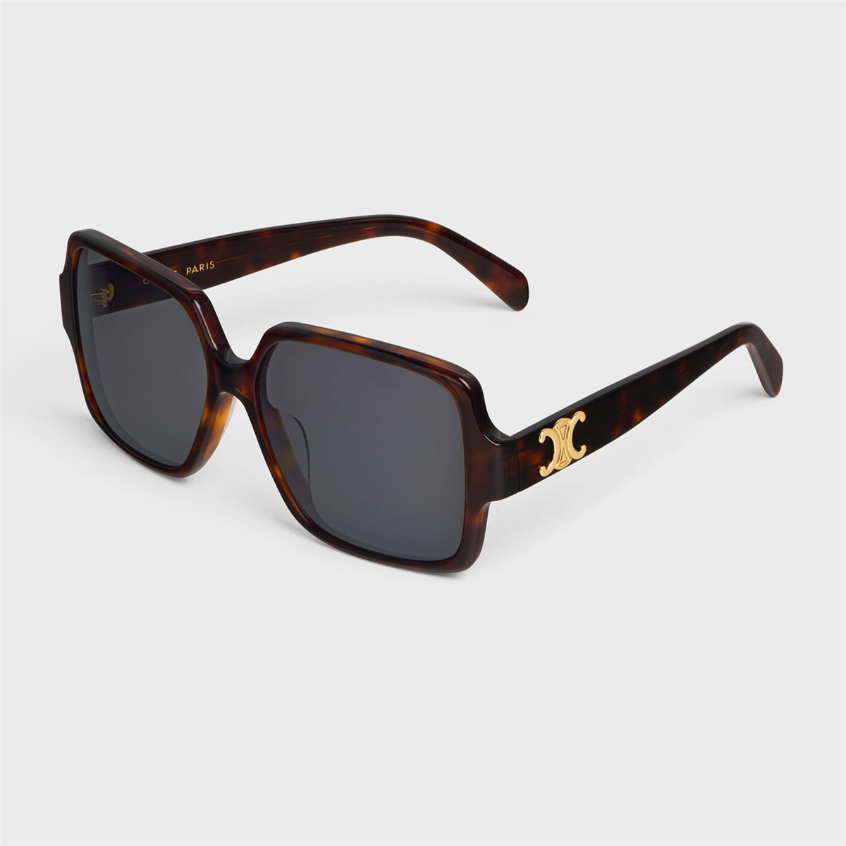 Celine Triomphe CL 40316U 52A Havana Kelebek Kadın Güneş Gözlüğü | Brandeyes