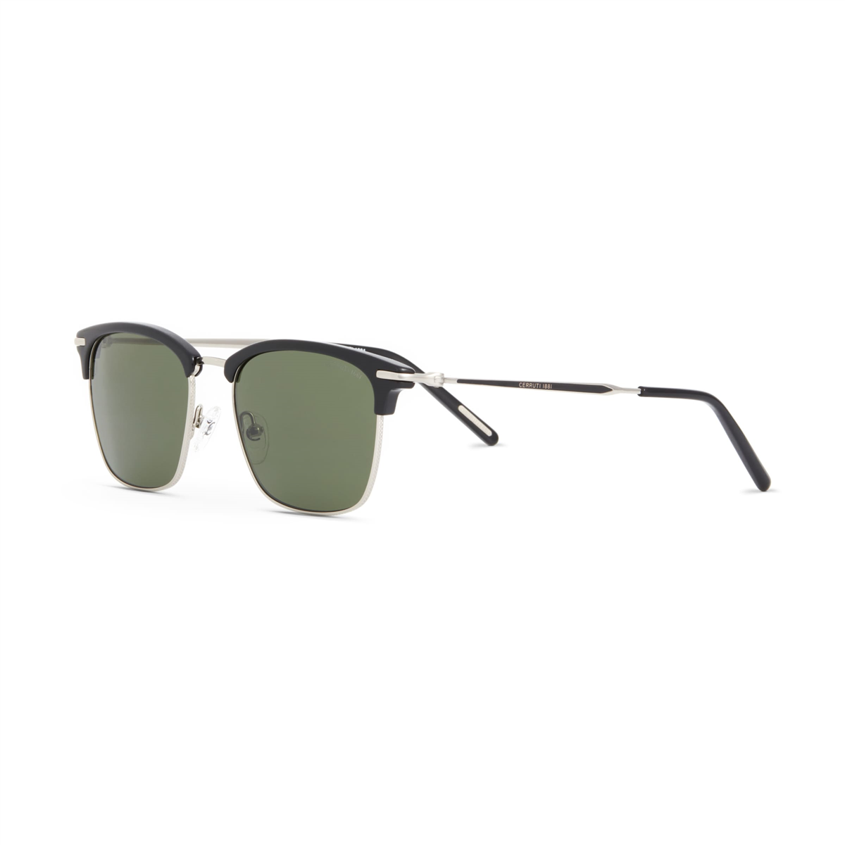 Cerruti 1881 CR 80028 C1 Silver Dikdörtgen Erkek Güneş Gözlüğü | Brandeyes