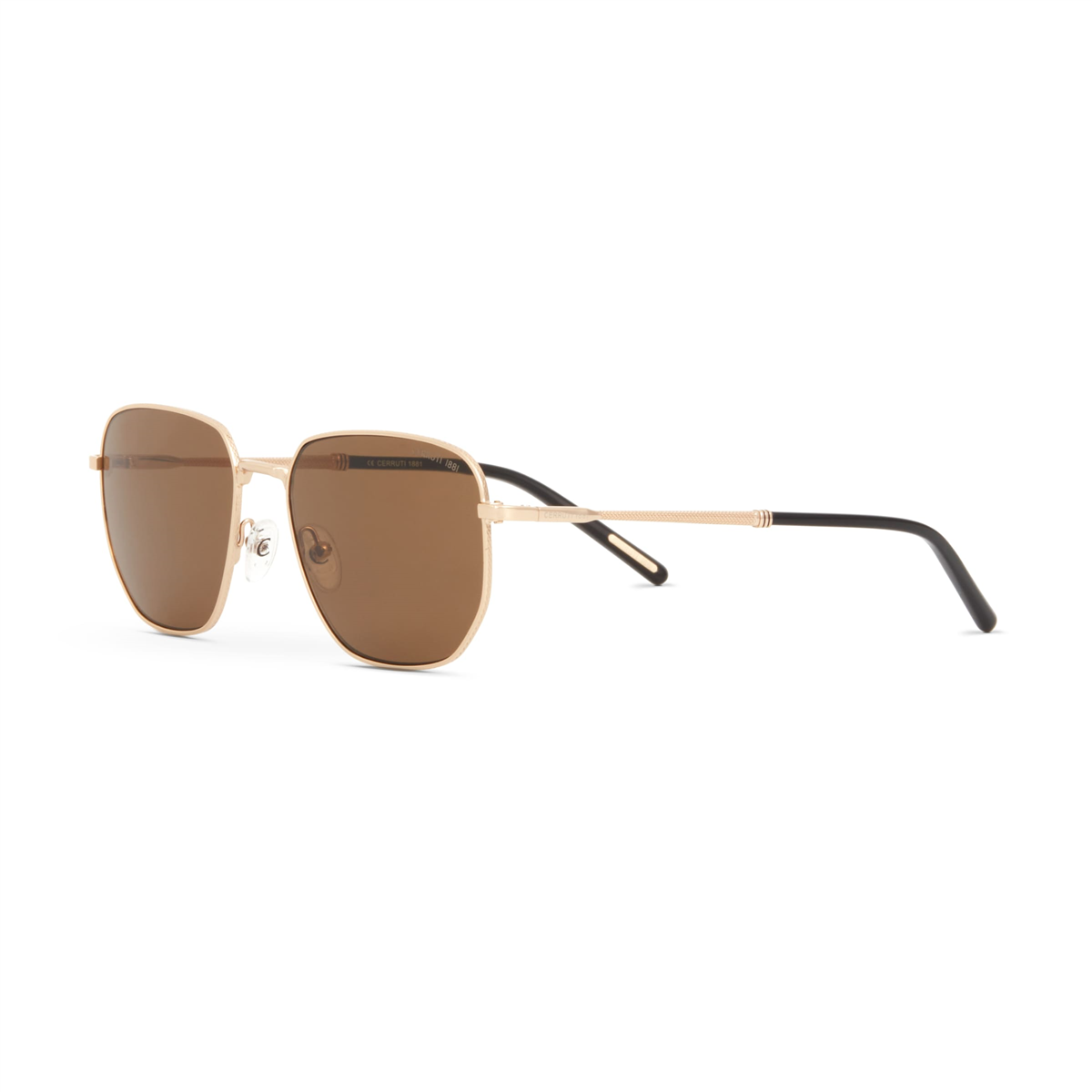 Cerruti 1881 CR 80033 C2 Gold Geometrik Erkek Güneş Gözlüğü | Brandeyes