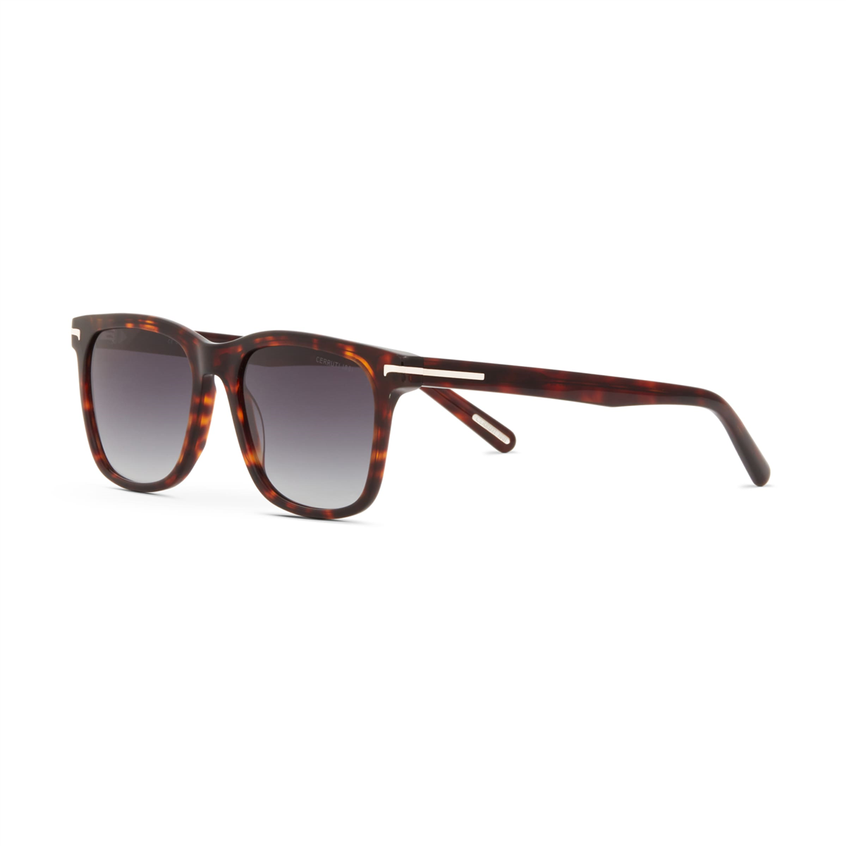 Cerruti 1881 CR 80043 C2 Havana Dikdörtgen Erkek Güneş Gözlüğü | Brandeyes