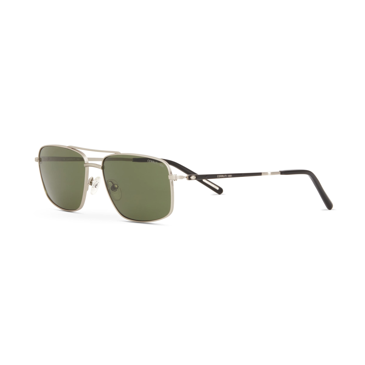 Cerruti 1881 CR 80049 C1 Silver Dikdörtgen Erkek Güneş Gözlüğü | Brandeyes