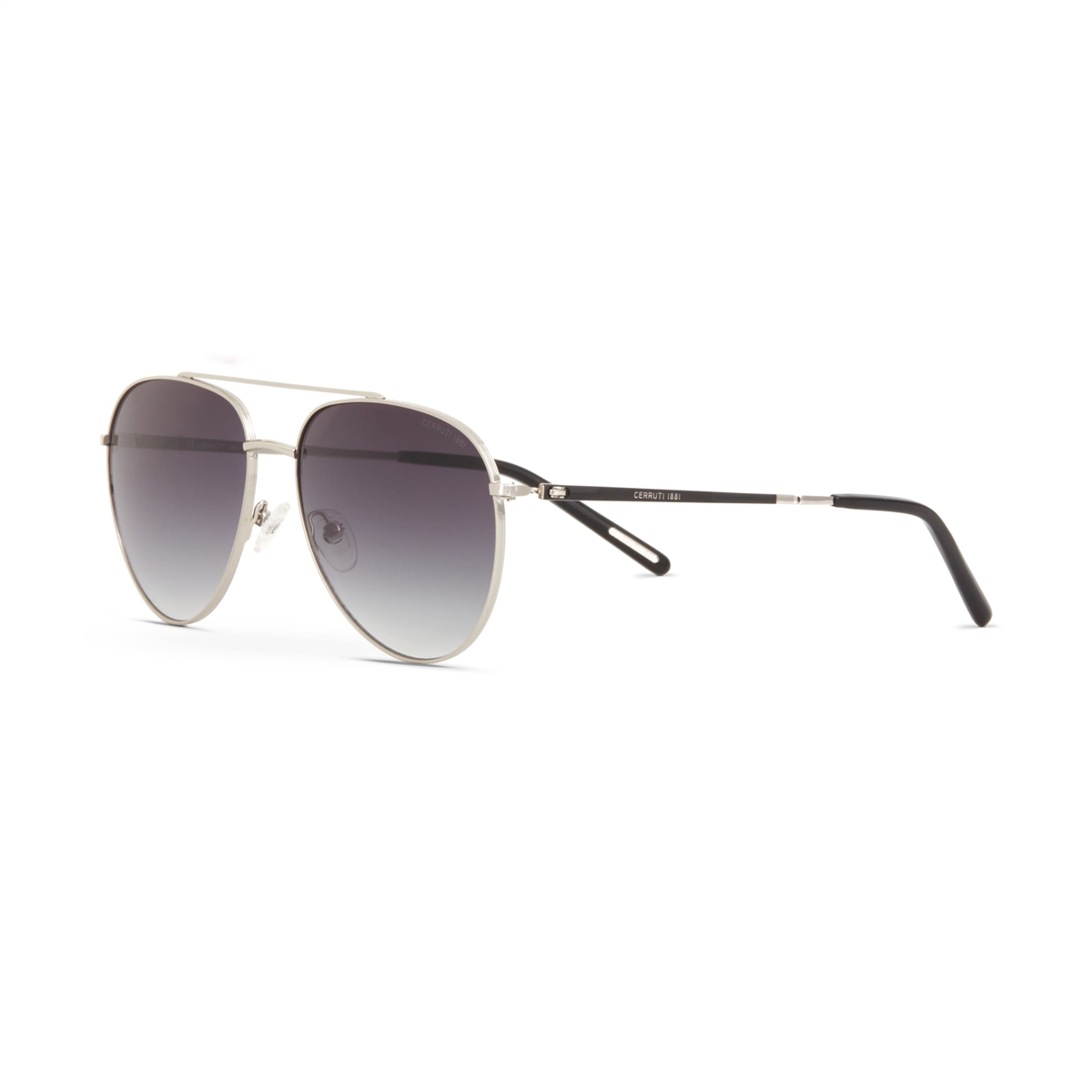 Cerruti 1881 CR 80050 C1 Silver Pilot Erkek Güneş Gözlüğü | Brandeyes