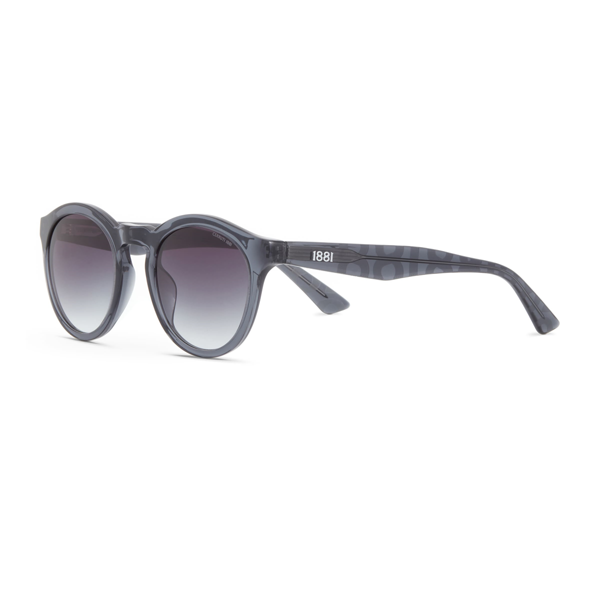 Cerruti 1881 CR 80071 C3 Gri Oval Unisex Güneş Gözlüğü | Brandeyes
