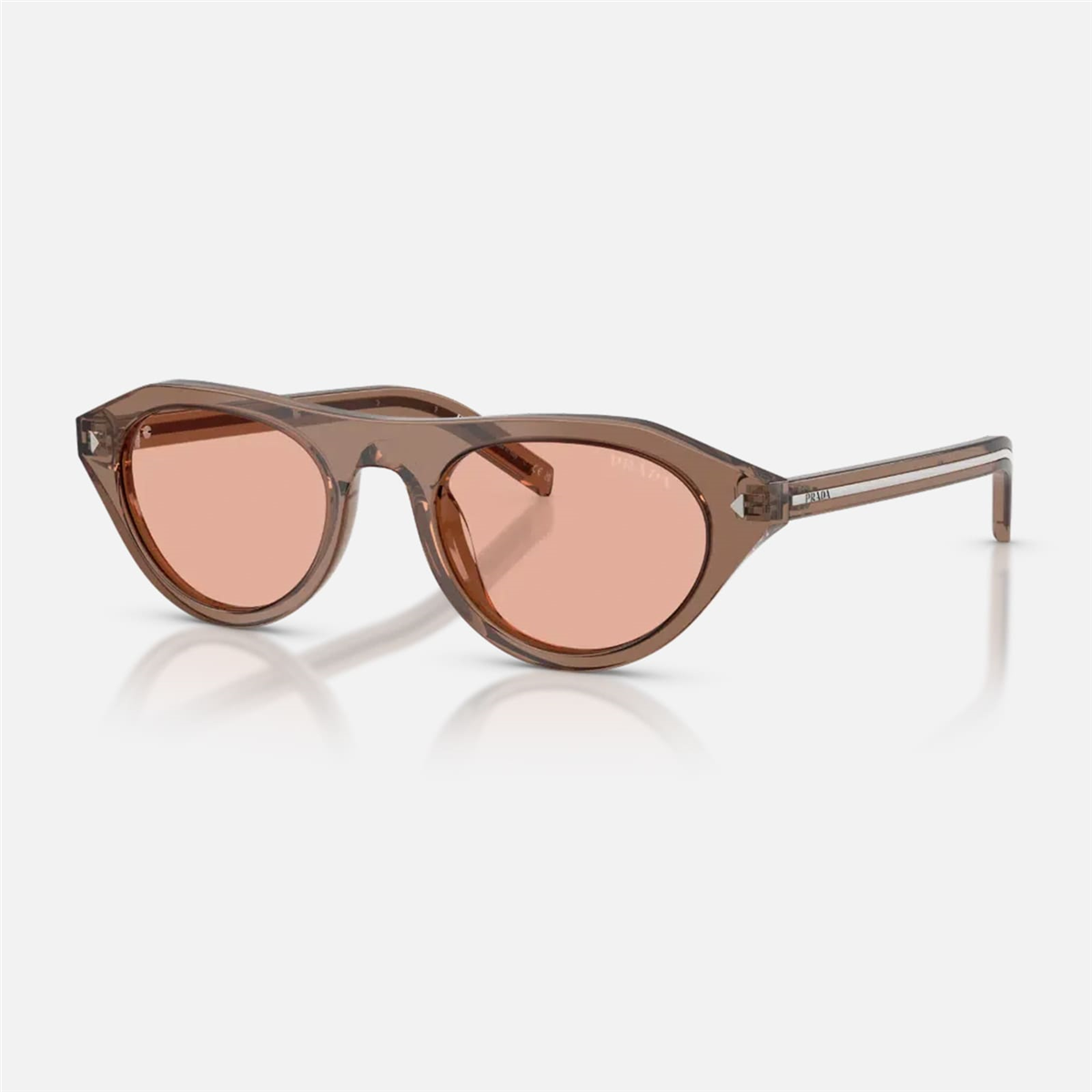 Prada PR B15S 28I50W 51 - Kahverengi Unisex Güneş Gözlüğü