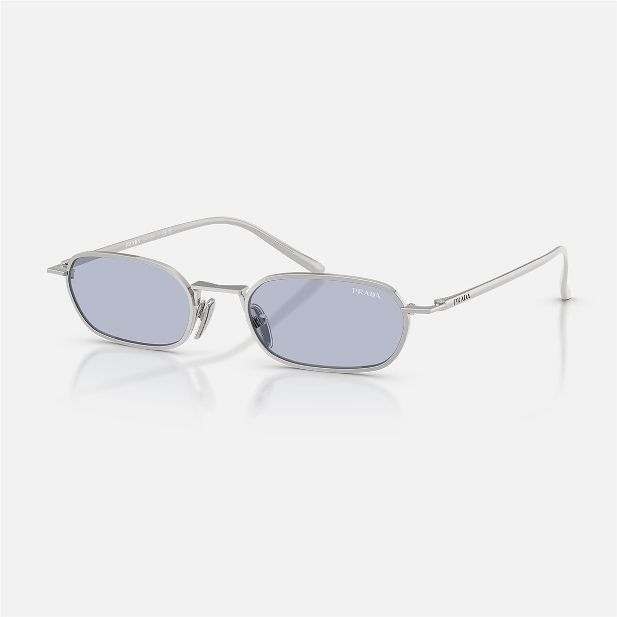 Prada PR D58S 1BC30X 51 - Silver Kadın Güneş Gözlüğü