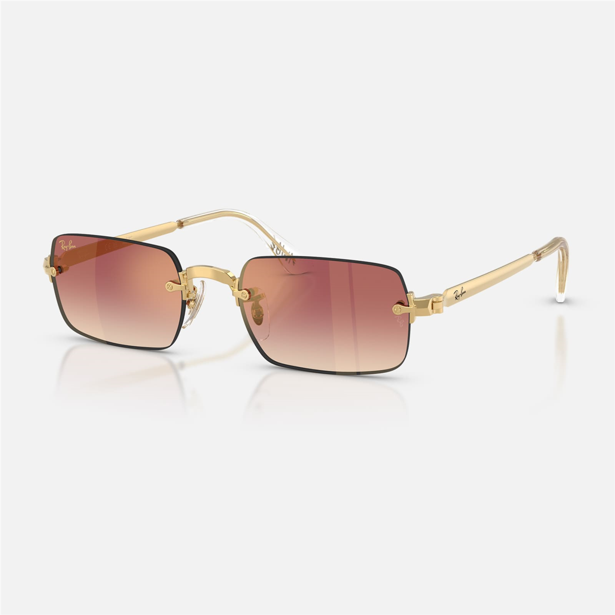 Ray-Ban x A$AP Rocky RB 3928 001/8H 54 - Altın Unisex Güneş Gözlüğü