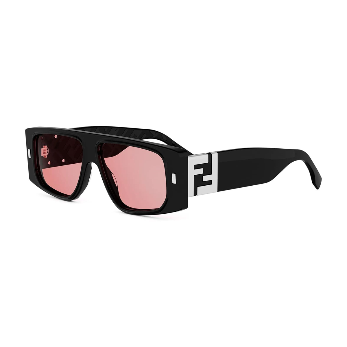 Fendi FF Squared FE 40214U 01Y Erkek Güneş Gözlüğü