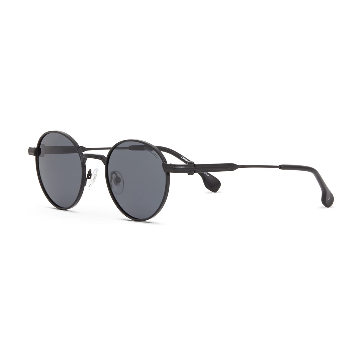 Despada DS 2412 C1 Siyah Yuvarlak Unisex Güneş Gözlüğü | Brandeyes