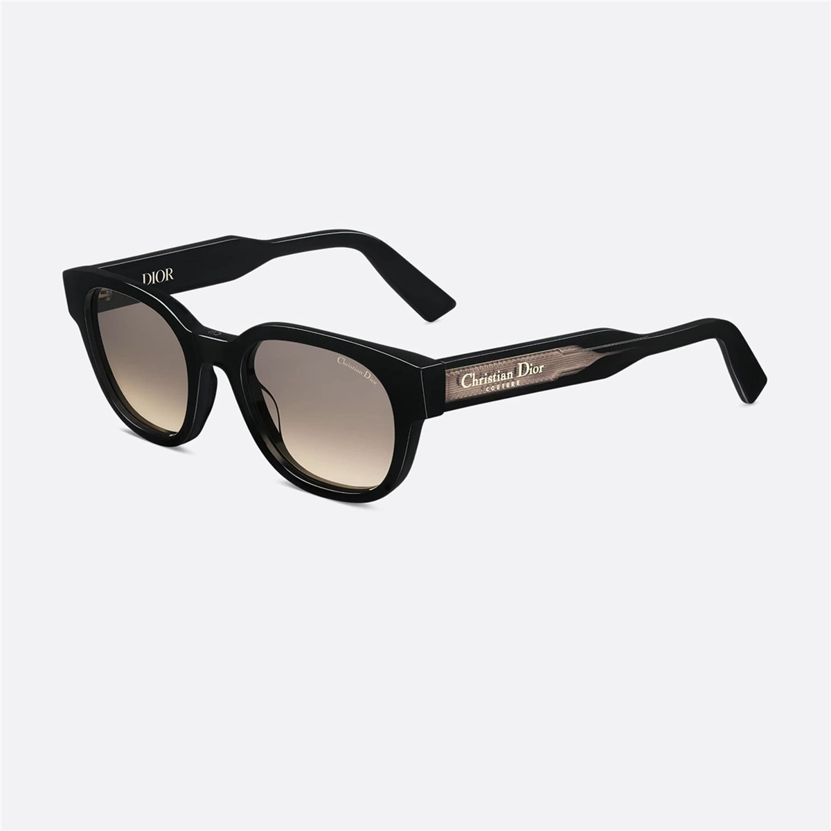 Dior C Dior Label R1I 10A2 Kare Siyah Erkek Güneş Gözlüğü