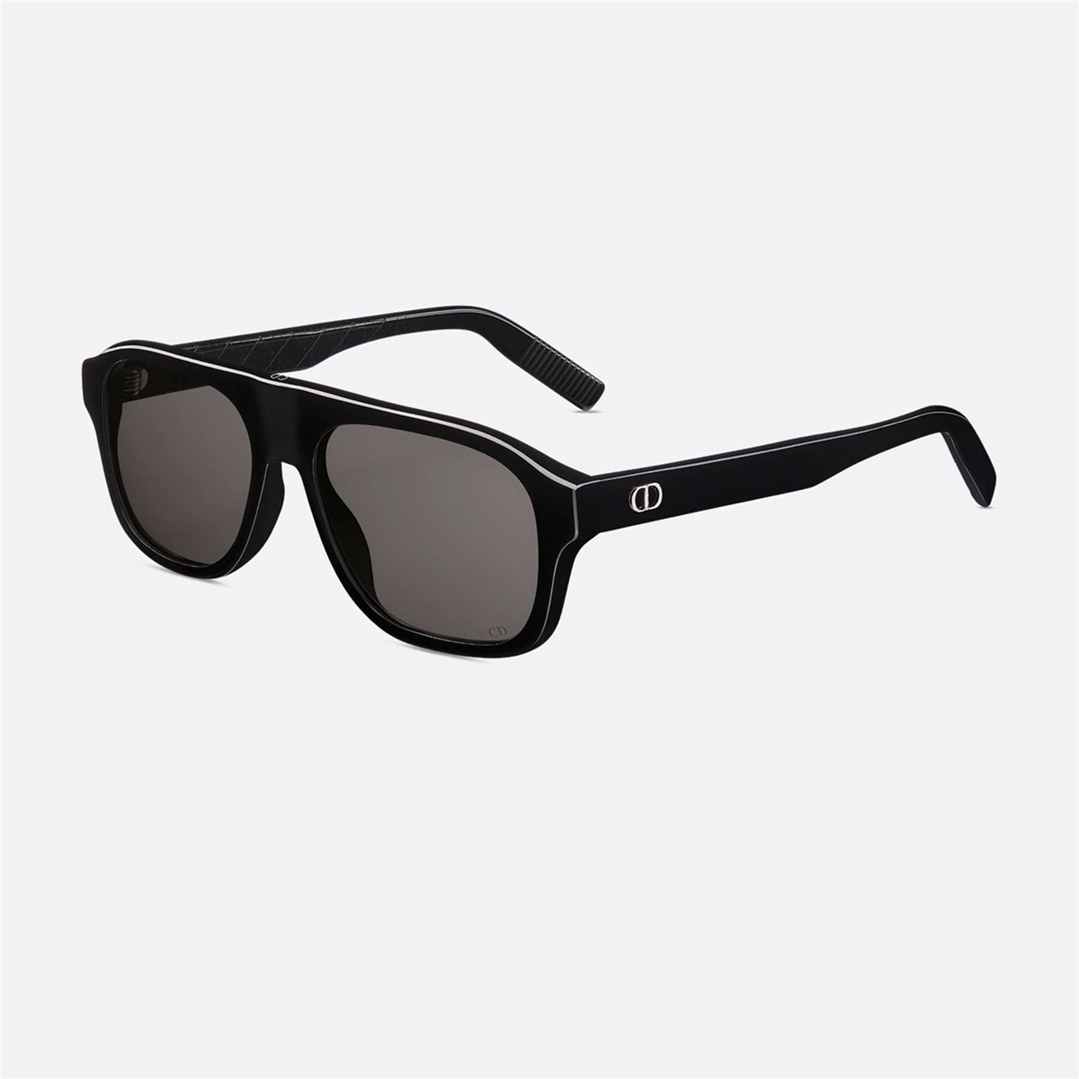 Dior Cd Icon A1I 10A0 Kare Siyah Erkek Güneş Gözlüğü
