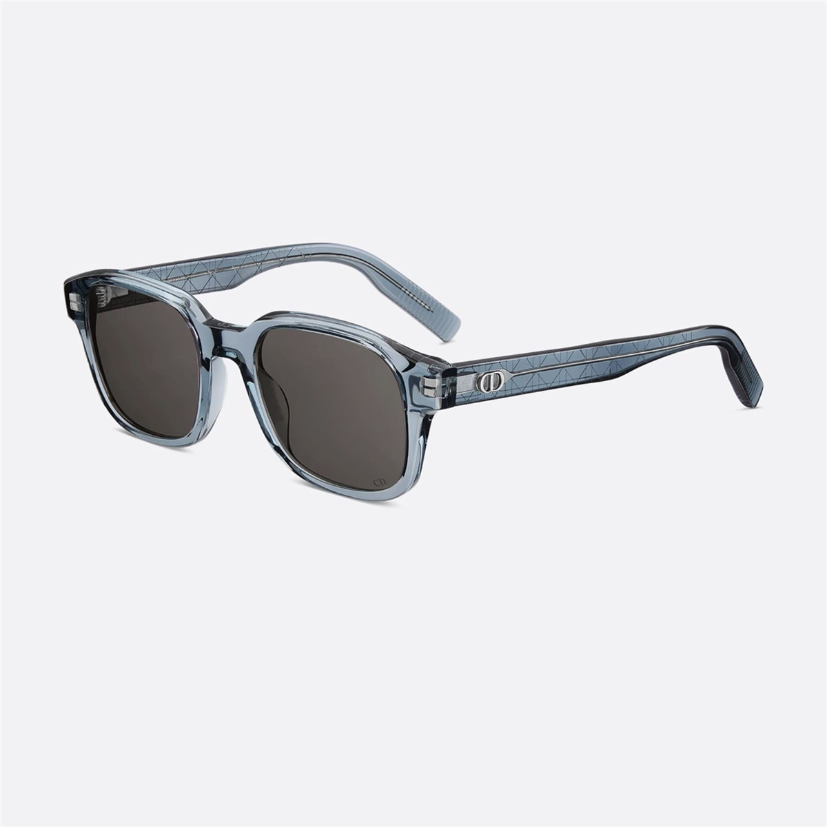 Dior Cd Icon S4I 45A0 Kare Şeffaf Erkek Güneş Gözlüğü