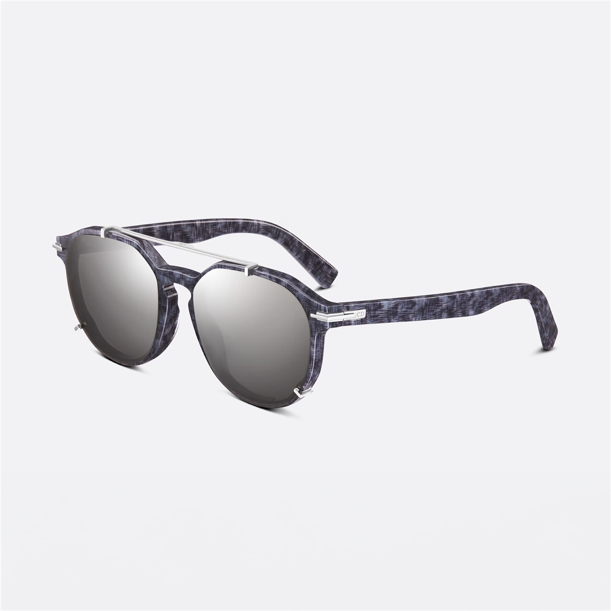 Dior DiorBlacksuit RI 30A4 Oval Havana Erkek Güneş Gözlüğü