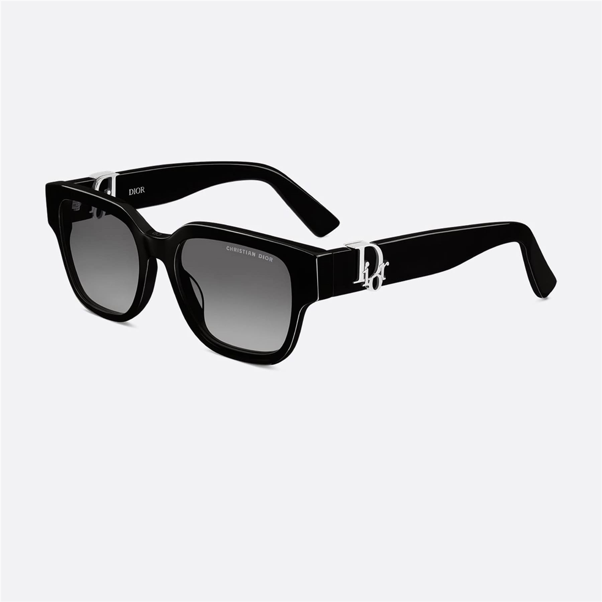 Dior Oblique S1I 10A1 Kare Siyah Erkek Güneş Gözlüğü