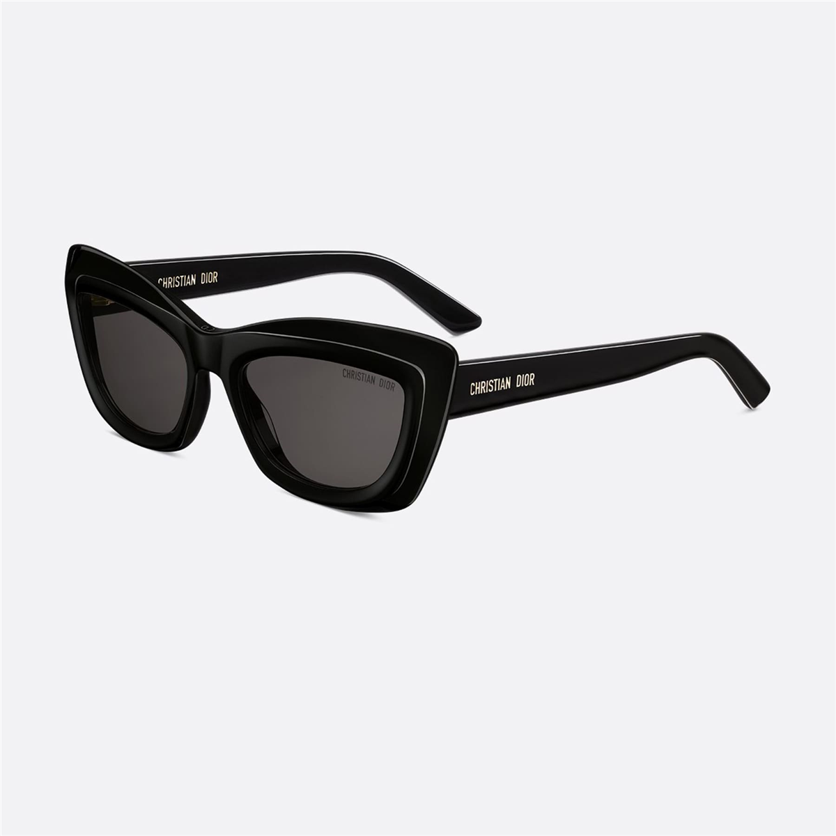 DIORMIDNIGHT B3I 10A0 Cat Eye Siyah Kadın Güneş Gözlüğü | Brandeyes