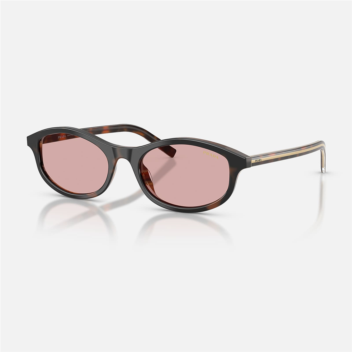 Prada PR D17S 20P9G1 52 - Havana Kadın Güneş Gözlüğü