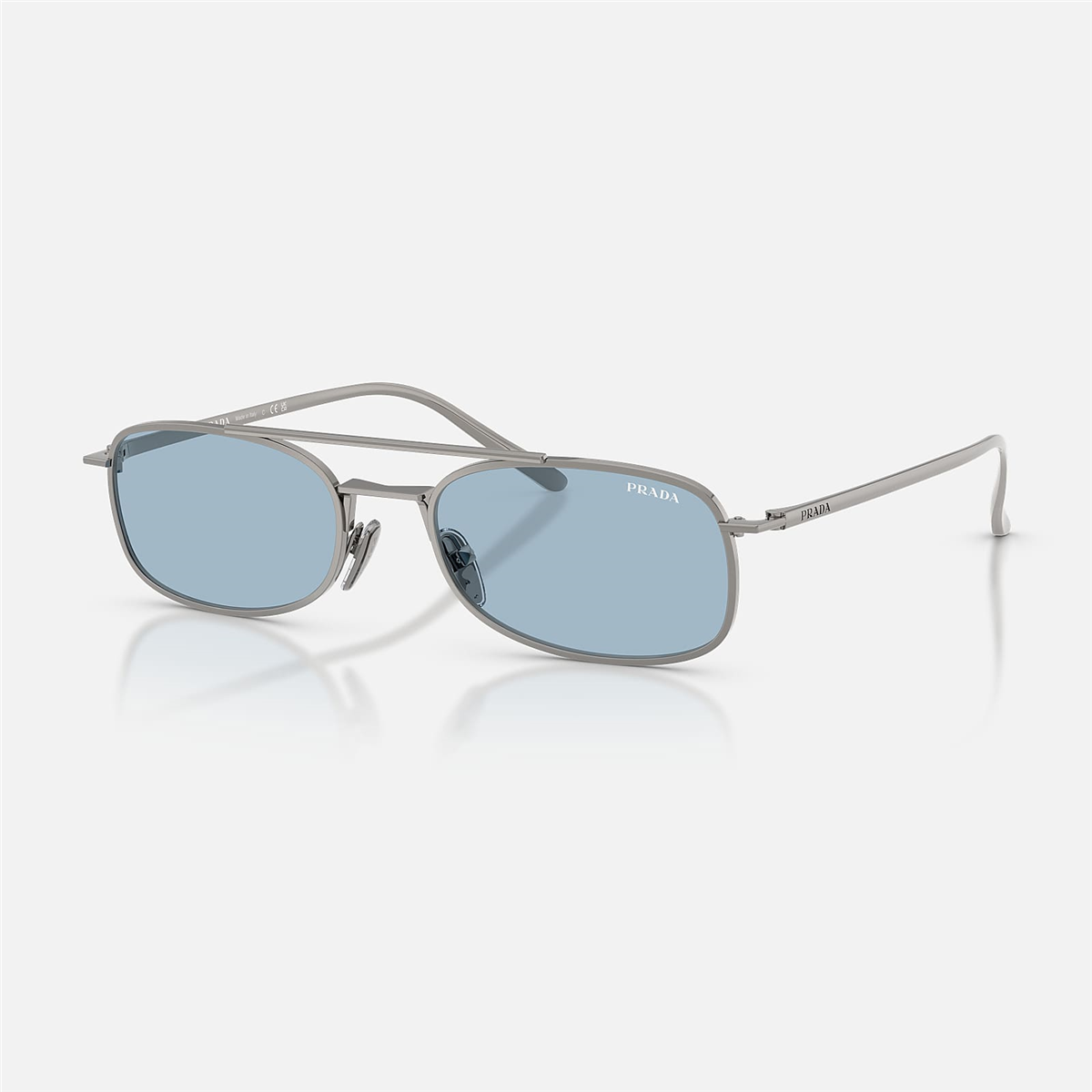 Prada PR D59S 5AV40Q 54 - Metalik Erkek Güneş Gözlüğü
