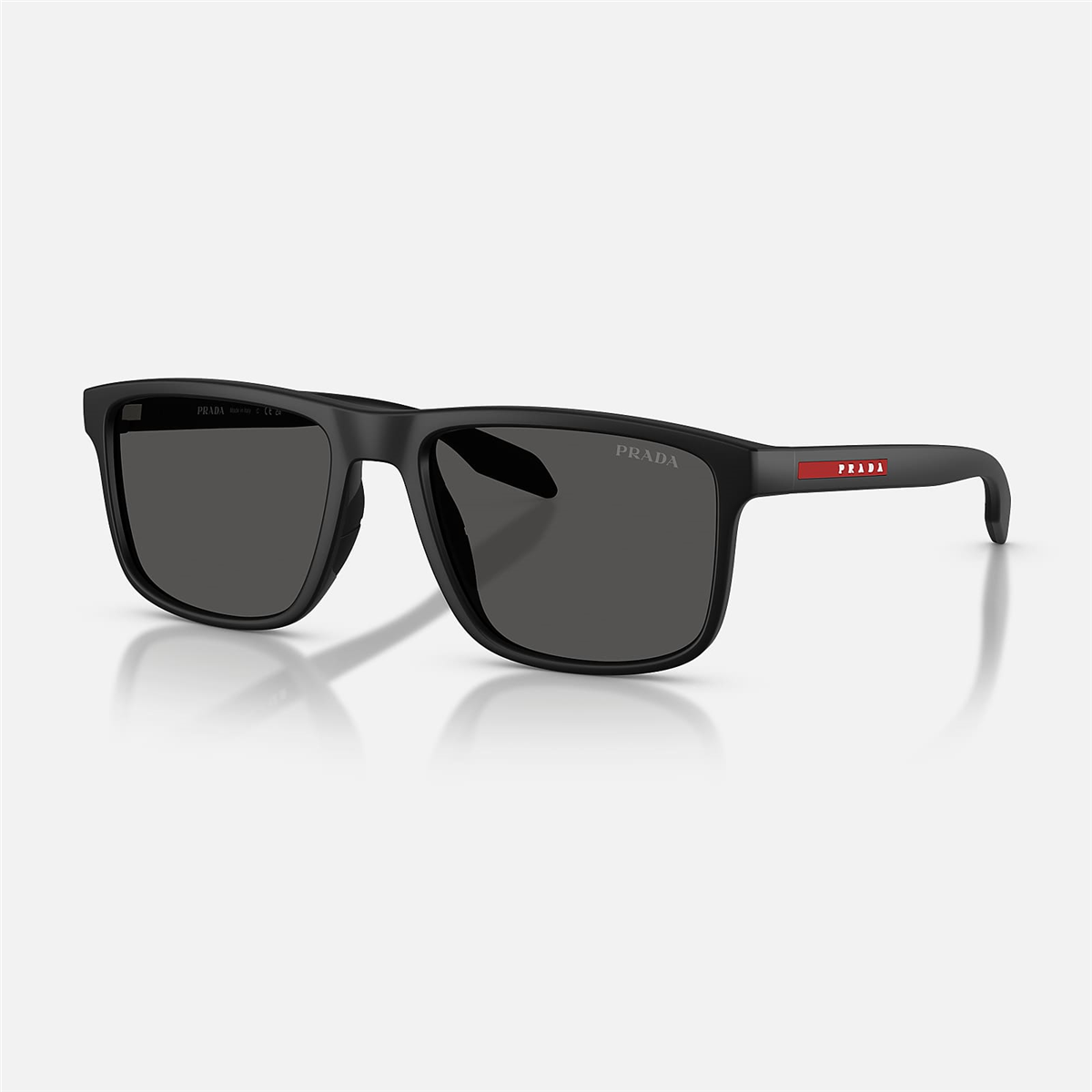 Prada Linea Rossa PS C01S 12P08Z 55 - Siyah Unisex Güneş Gözlüğü