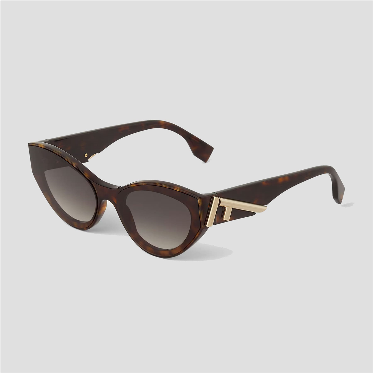 FENDI First Cat Eye Havana Kadın Güneş Gözlüğü
